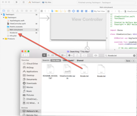 Stockage du contenu du fichier txt dans The_Contents