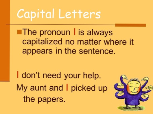 Písmeno „i“ se zdá být velké, i když je nechci kapitalizovat