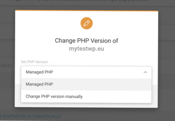 Update PHP version 5.3 to 7.2 or first WP 4.7.11 to 4.9.8?