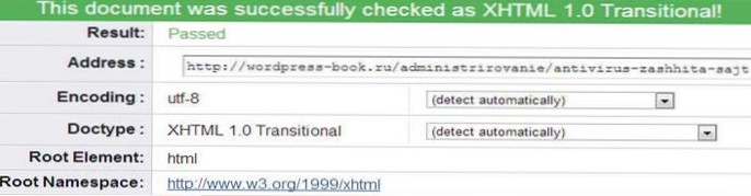 Gyldige Wordpress html-elementer