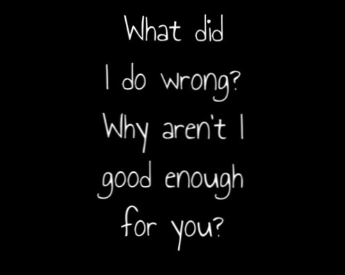 Che cosa ho fatto di sbagliato?