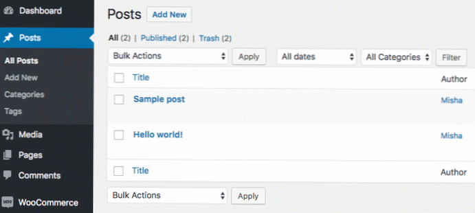 Wie kann man Daten zwischen Sites in einer Multisite teilen?