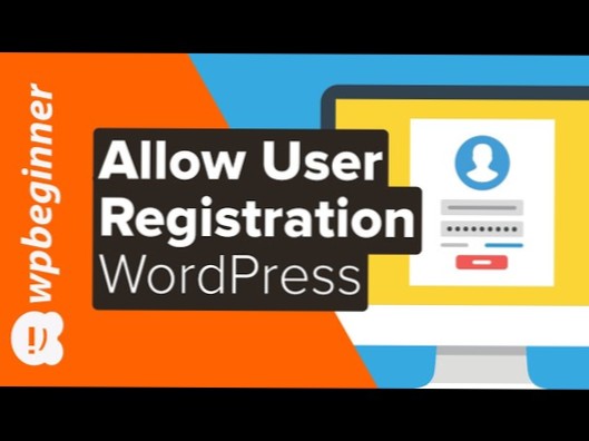 Hvilke sider er du registreret på, når du tilmelder dig et multisite?