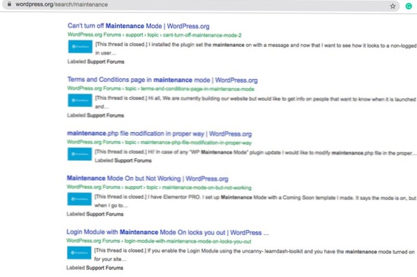 Kdy bych neměl používat WordPress? [Zavřeno]