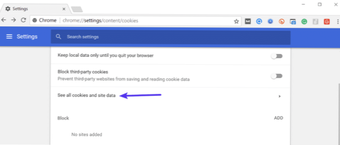 durante la modifica del permalink, la pagina ti ha reindirizzato troppe volte