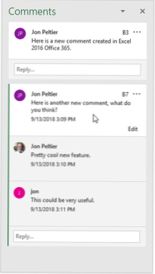 Hvorfor fungerer kommentarene mine ikke helt? [lukket]