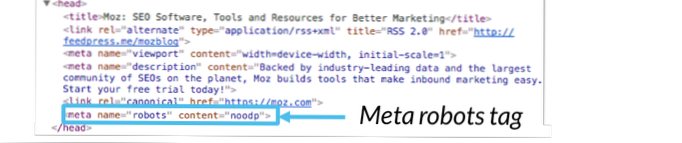 Perché alcuni agenti utente continuano a ricevere un tag meta robot con noindex dal mio sito??