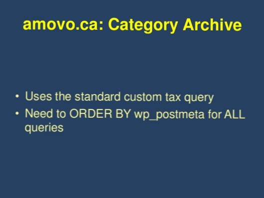 Why should i use wp_reset_postdata()?