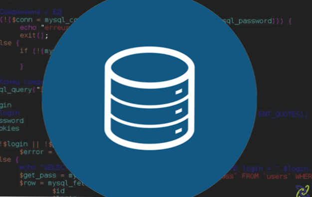 pourquoi vous n'implémentez pas PDO pour accéder à tout à la base de données