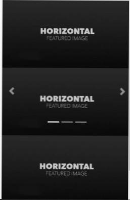 WordPress Bootstrap dynamisches Karussell, das Bilder separat anzeigt, nicht als Karussell