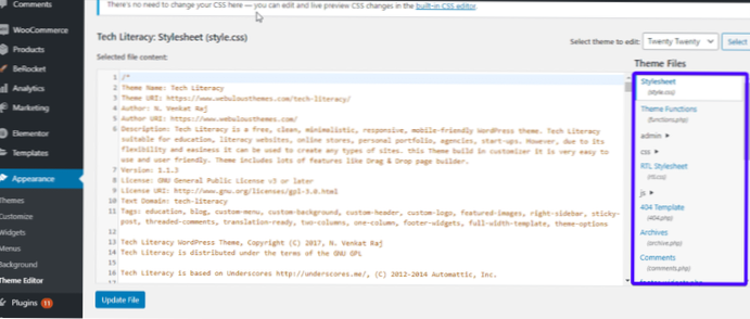 WordPress code editor VS customizer “built-in CSS editor”?
