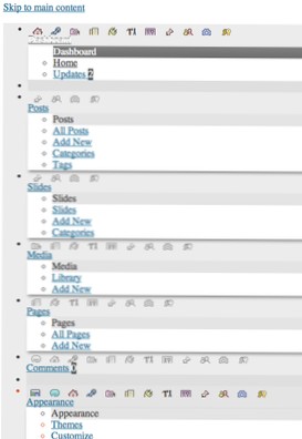 Wordpress CSS nefunguje správně