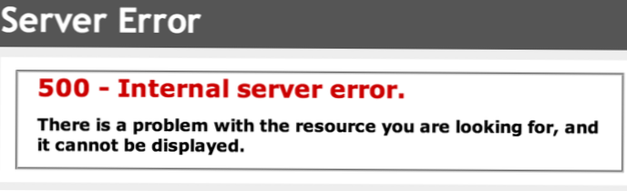 Chyba Wordpressu po instalaci pluginu „Interní chyba serveru“ [zavřeno]