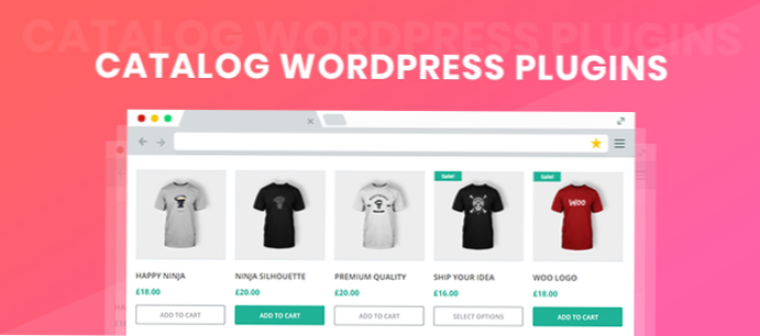 Dettaglio prodotto Wordpress e catalogo