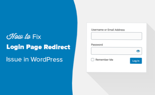 WordPress omdirigerer til påloggingssiden når jeg skriver inn url.com / indeks.php