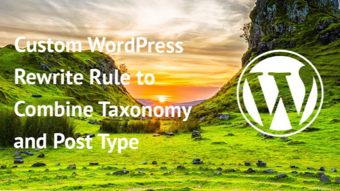 WordPress Rewrite Rule to EITHER Match 1 or 2 Taxonomies when adds to URL