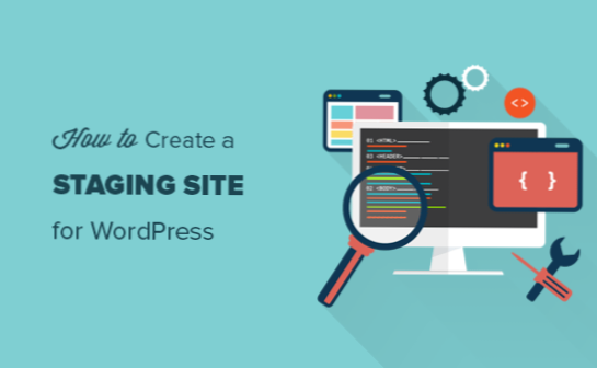 Wordpress Staging-nettsted