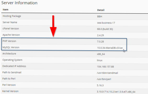 Anforderungen an das WordPress-System (Hardware)?