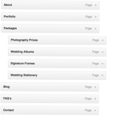 Přepínací nabídka Wordpress přestala fungovat