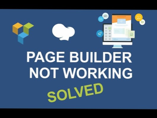Adăugați o condiție dacă WPBakery Page Builder este utilizat pe pagină sau nu