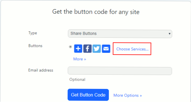 tilføj deleknapper over mine indlæg uden plugins