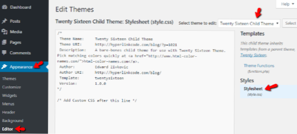 adicionando um arquivo css ao meu plugin
