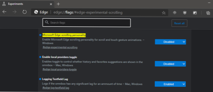 Une barre de défilement supplémentaire apparaît à l'intérieur du navigateur à chaque défilement de page - Thème gagnant