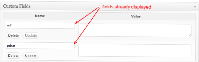 add_post_meta Nullwert in die Datenbank einfügen