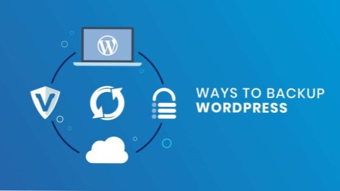 Ratschläge zum Sichern von WordPress