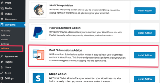 Povolit uživatelům zveřejňovat svá videa na mém webu wordpress?