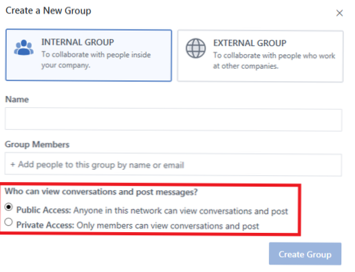 Mohu vytvořit uživatele, kteří mají přístup k * některým * příspěvkům jiných uživatelů místo ke všem ostatním příspěvkům uživatelů?