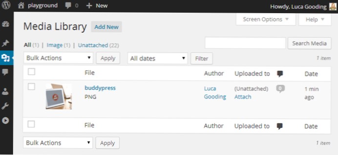 Kan du ha flerside-WP og holde brukerne atskilt?