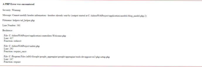 Nelze upravit informace o záhlaví - záhlaví již byla odeslána (wp_redirect ve funkcích.php)