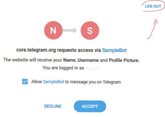 Change the user is logged in cookie name