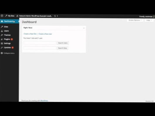 Změna adresy URL pro více webů po použití podřízeného webu