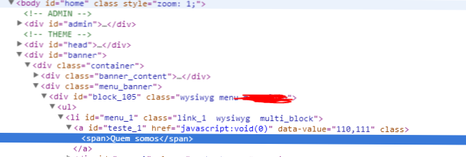 Klasse oder Stil des übergeordneten Elements ändern