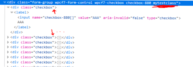 Contact Form 7 - Give each checkbox a class?