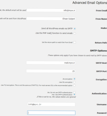 Kontaktformularer, der går ind i spam-mappen