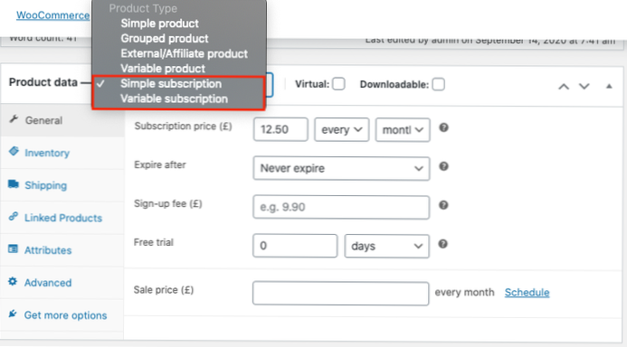 Correct function to get the user's latest Woocommerce Subscription?