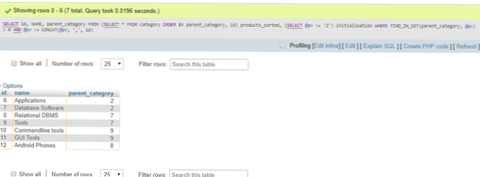 Quelqu'un pourrait-il m'aider à ajouter un identifiant de catégorie dans cette requête afin que cela renvoie les messages d'une certaine catégorie?