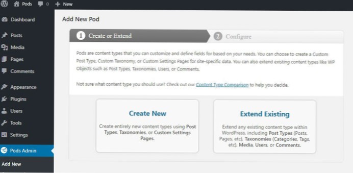Create custom post type (using pods) then convert existing pages to custom post type?
