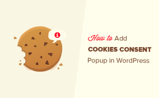Create simple Cookie Box for Wordpress
