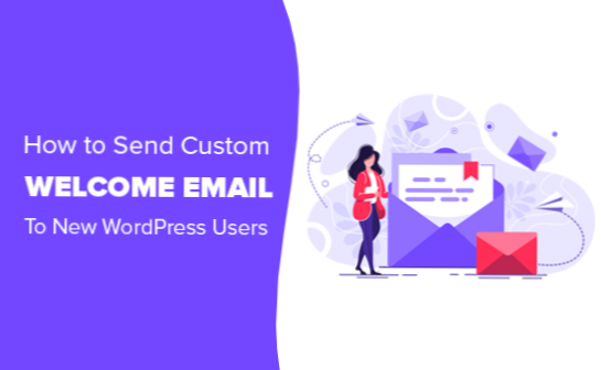 Vlastní uvítací e-mail | WordPress