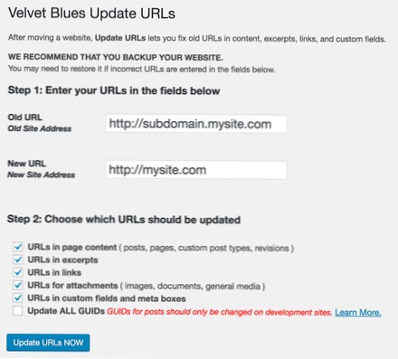 Le widget RSS Wordress par défaut ne fonctionne pas sur un site de sous-domaine, fonctionne lorsque je le déplace