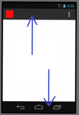 Deaktiver Top Nav Bar på mobil