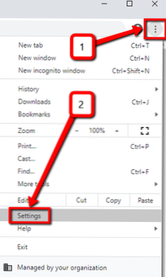 Zakázání aktualizace překladu
