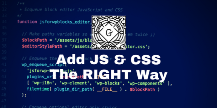 kodowanie Javascript i CSS