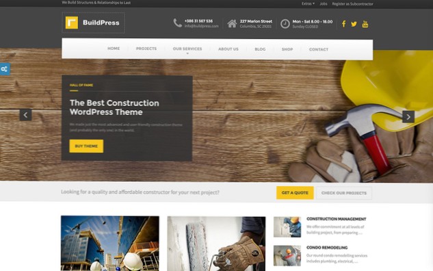Garantire una transizione di qualità al nuovo tema Wordpress [chiuso]