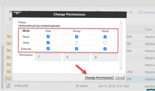 Frontend media shows “An error occurred in the upload. Please try again later.”