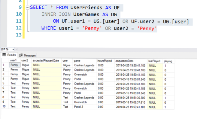 Erhalten Sie NUR die Anzahl der Ergebnisse in einer Abfrage